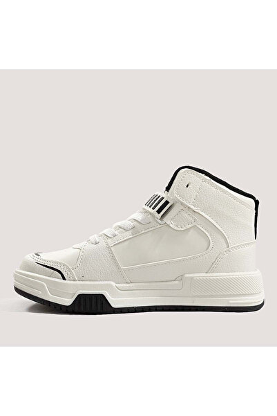 Cool King Unisex Çocuk Günlük Sneaker Uzun Boğazlı Spor Bot