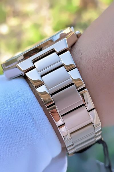 Ferrucci Men's Wristwatch with Calendar Steel Cord 3 Atm Water Resistant Bracelet Gift