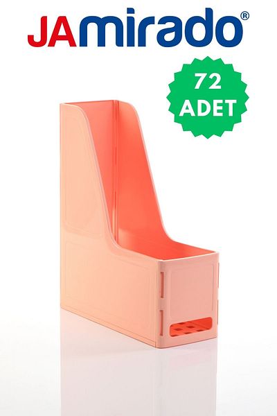 Jamirado Mg 101 A4 Demonte Plastic Vertical Magazine Folder Archives Case Organizer Storage Storage
