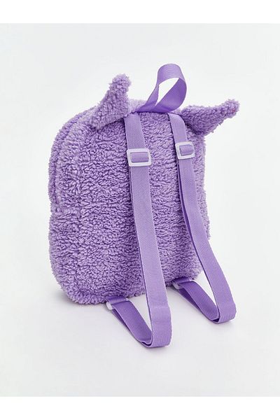 LC Waikiki New Season Kuromi Printed Plush Girl's Backpack - W4Lu63Z4