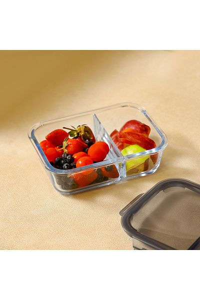 ROYALFORD RF8817 1500 ML Glass Meal Prep Container, Reusable