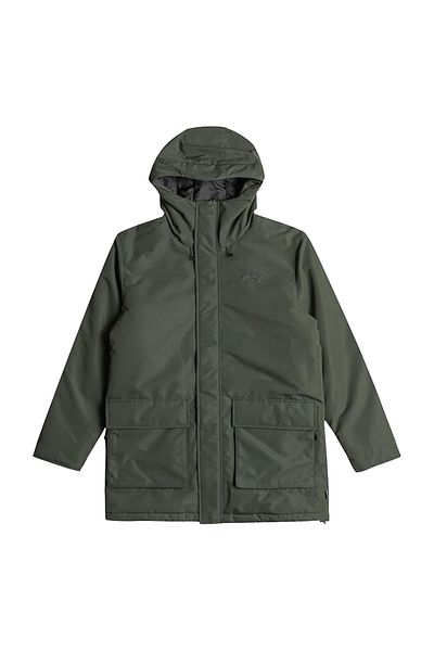 BİLLABONG Billabong Kenai Parka Men's Red Coat