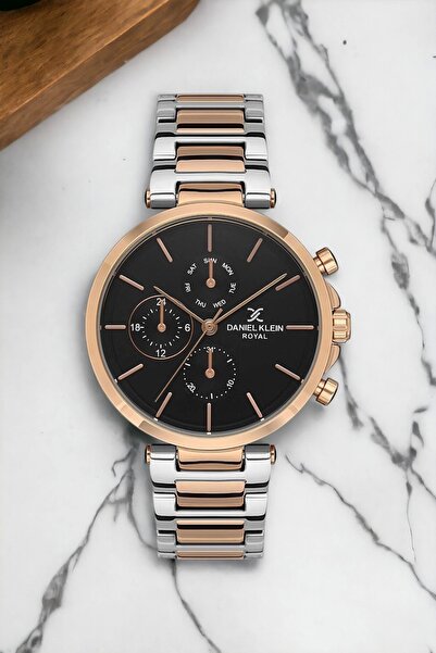 Daniel Klein Kadın Kol Saati Rose-gümüş Renk Çelik Kordon&kasa Dke.1.10369.6 Sddk077