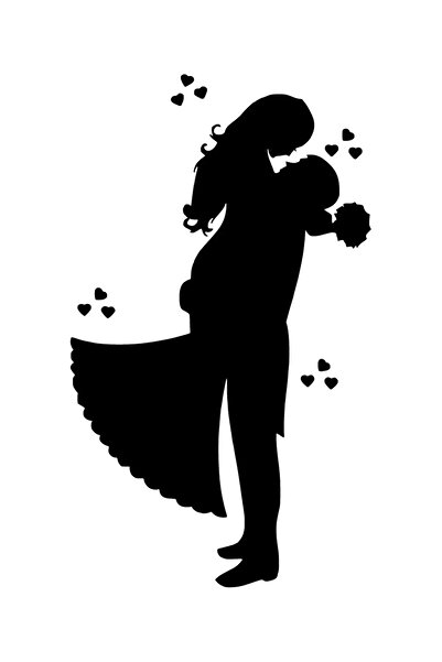 FİXFLEX Married Couple Quality Quality Sticker 30 X 51 cm