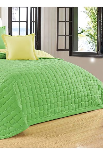 Generic Compressed two-sided Comforter Set Double Size Tow color, 6 Pieces, King Size