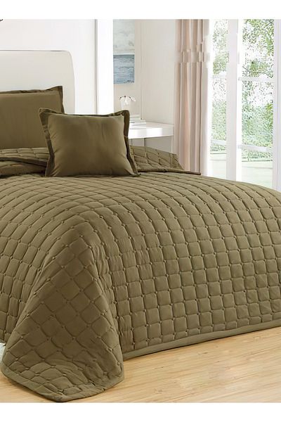 Generic Compressed Comforter Set Double Size one color, 6 Pieces, King Size