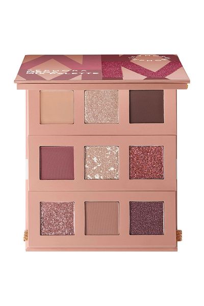 SEPHORA COLLECTION Mega Mix Palette-Intense Pigmented Matte&Silvery&Metallic Finish Eyeshadow Palette 7.92g