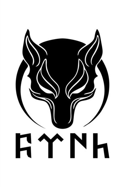 Generic Brand Böru and Göktürk Sticker 30 X 42 cm