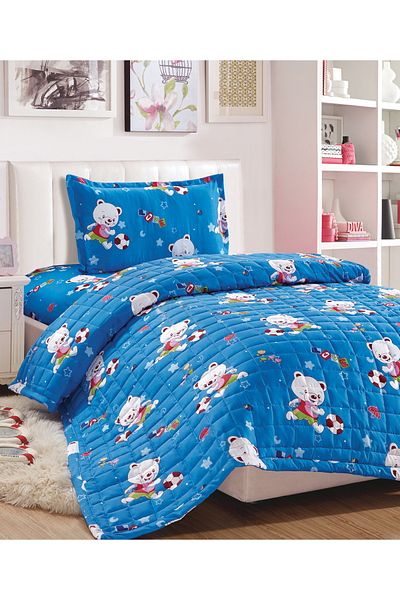 Generic Sleep Night, Kids Compressed 3Piece Comforter Set By Sleep Night, Single Size