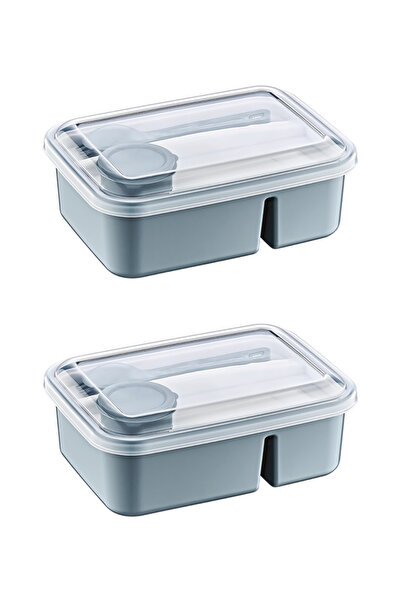 Tuppee Lunch to Go Compartmented Sauce Bowl 920 ml + 40 ml 2 Pieces