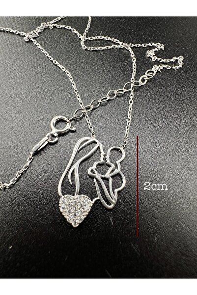 shop Anne-bebek, 925 gümüş, kolye
