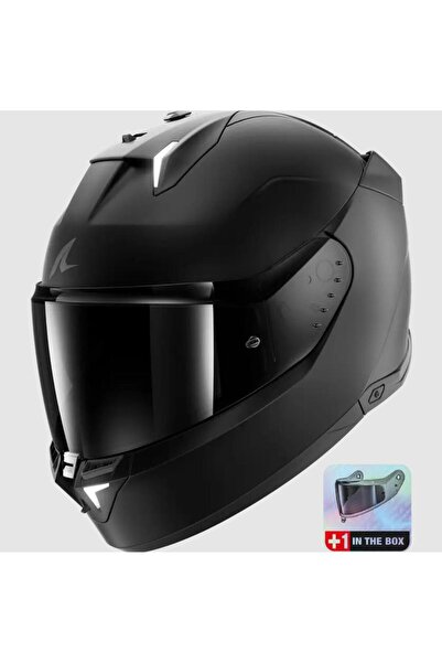Shark Skwal İ3 Blank Motosiklet Kaskı Mat Siyah