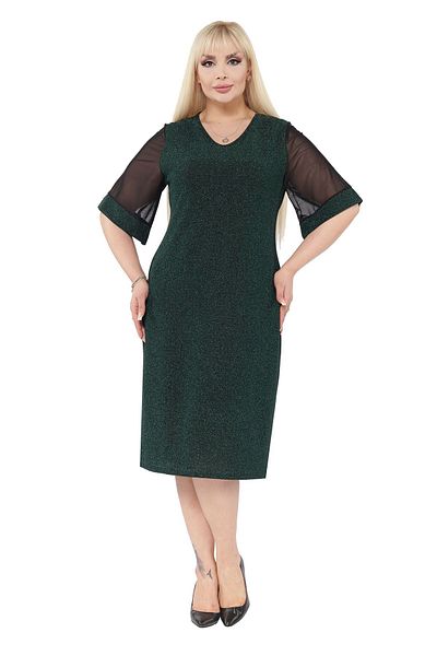 modayız Φόρεμα Sparkle Κομψό Plus Size 21b-2305