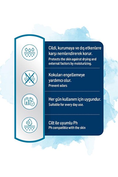 ÖNLEM Önlem Vücut Temizleme Havlusu 50 x 12 Adet