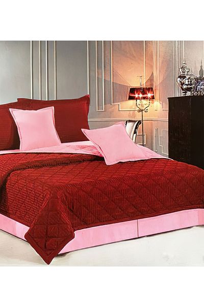 Generic Compressed Comforter two-sided Set 6 Pieces by Hours King Size HRS.13- Multicolor