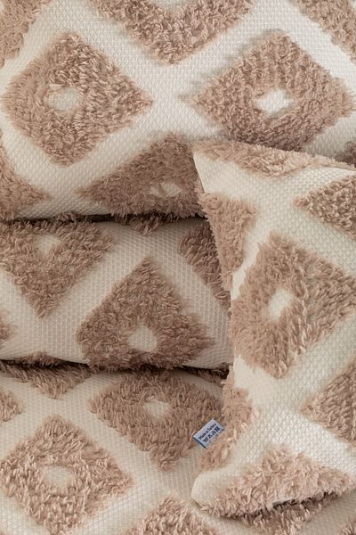 LUFA HOME Pollen Baklava Single Pique Set