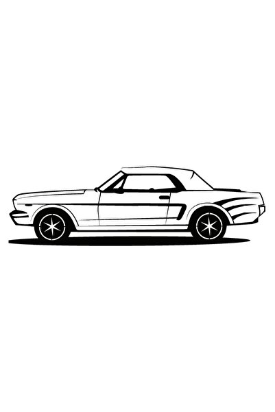 pınaxar Classic Cars 13 Sticker 15 X 4 cm