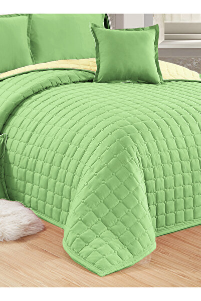 Generic Compressed two-sided Comforter Set Double Size Tow color, 6 Pieces, King Size