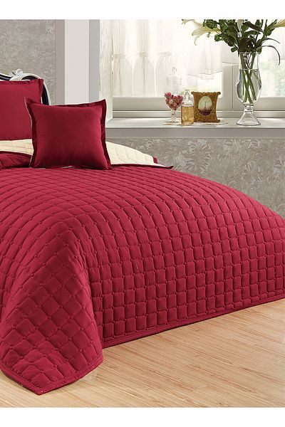 Generic Compressed two-sided Comforter Set Double Size Tow color, 6 Pieces, King Size