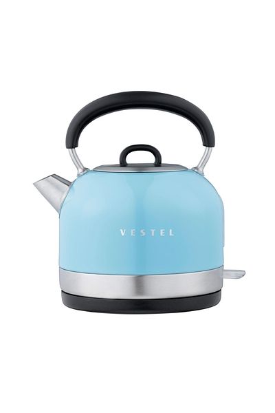 Vestel غلاية ريترو دريم بلو