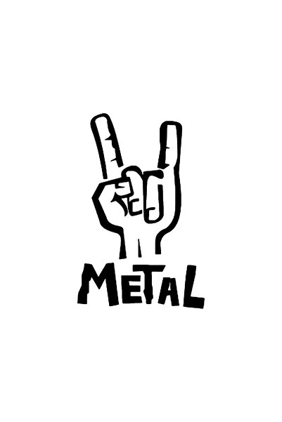 Averyn Metal Wall Decor Quality Quality Sticker 40 X 60 cm