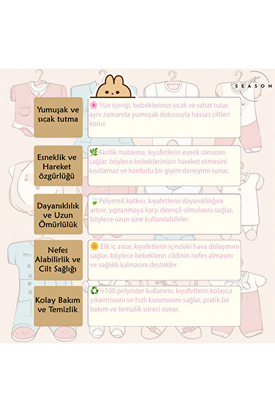 Nipperland Thessaloniki Hair Wellsoft Wool Lined Premium Jumpsuit with Feet and Hood