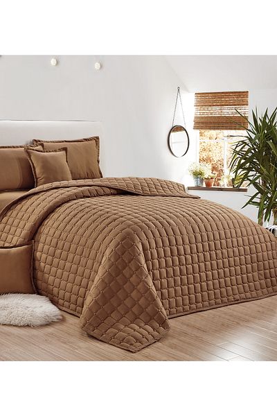 Generic Compressed Comforter Set Double Size one color, 6 Pieces, King Size