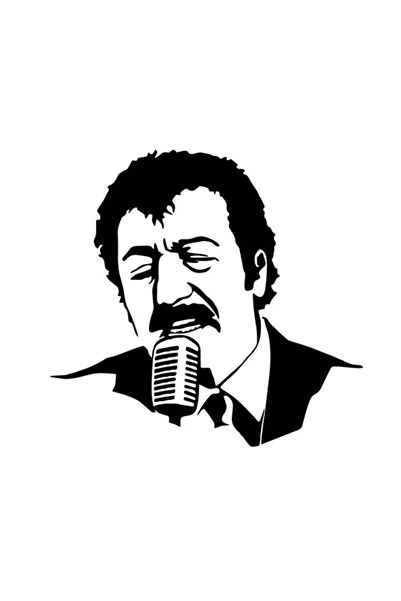 Allivo ملصق ديكور حائط مسلم بابا مقاس 40 × 40 سم