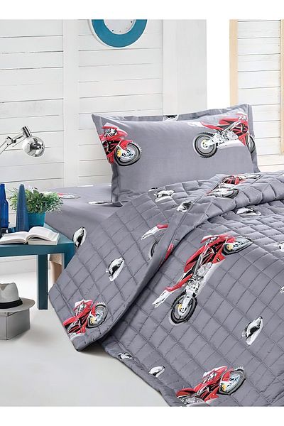 Generic Sleep Night, Kids Compressed 3Piece Comforter Set By Sleep Night, Single Size