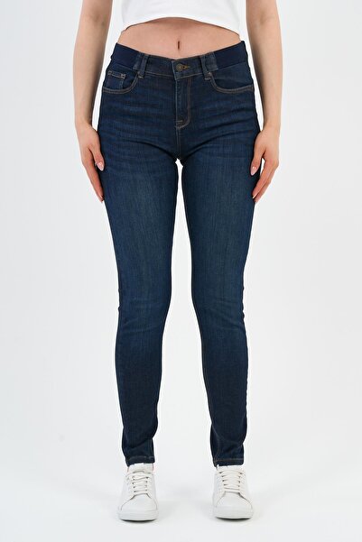 ALEXANDERGARDI Спеціальна колекція Скінні джинси з еластичним поясом Жіночі штани (21-BYNPN-CA-11)