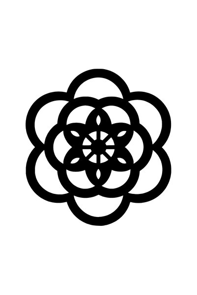Generic Brand Daisy Flower Wall Decor Quality Quality Sticker 40 X 44 cm