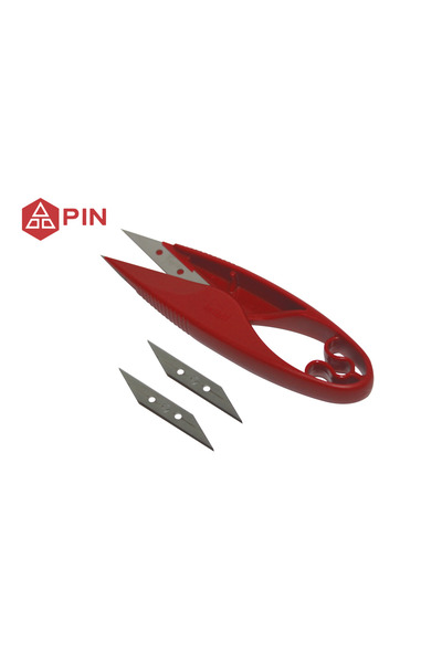 Janome Pin Pin Yedek Bıçaklı Iplik Temizleme Makası