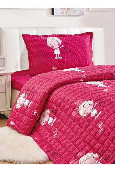 Generic Sleep Night, Kids Compressed 3Piece Comforter Set By Sleep Night, Single Size