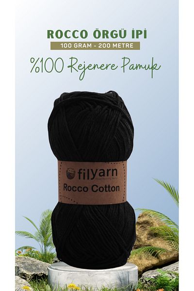 Filyarn Σετ πλεξίματος Rocco - 100gr Amigurumi Punch Κύριο υλικό - Κλωστή χειρός