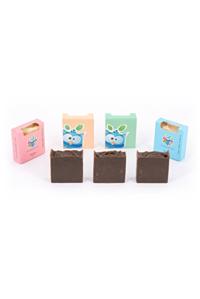 Confused Owl Organik Katran Sabunu 8 Adet X 100 gr