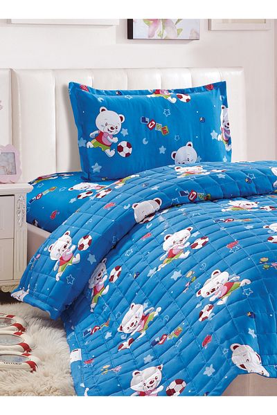 Generic Sleep Night, Kids Compressed 3Piece Comforter Set By Sleep Night, Single Size