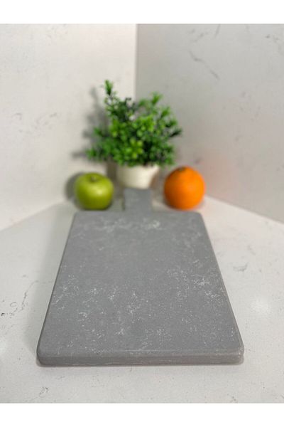 Home Marble Cutting Board & Presentation