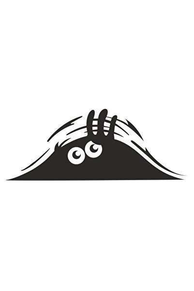 Bilge Sea ملصق عين الهلال 30 × 12 سم