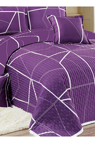 Generic Floral Compressed Comforter Set, 160 x 210 cm Twin Size Reversible 4 pcs Bedding Set, Multicolor