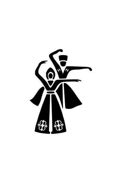 Generic Brand Dancing Couple - Good Quality Sticker Compatible with Vehicles,...