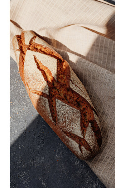 Güneşer Bakery %100 Ekşi Mayalı Glutensiz Karabuğday Ekmek 650 Gr. 3 Adet