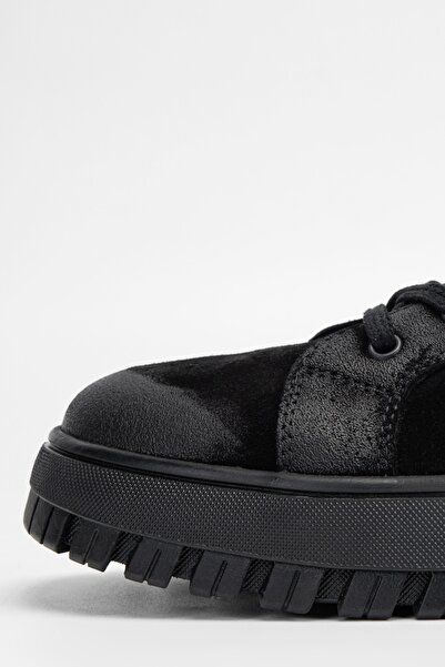 Valmenti Ανδρικές μαύρες μπότες από γνήσιο δέρμα casual