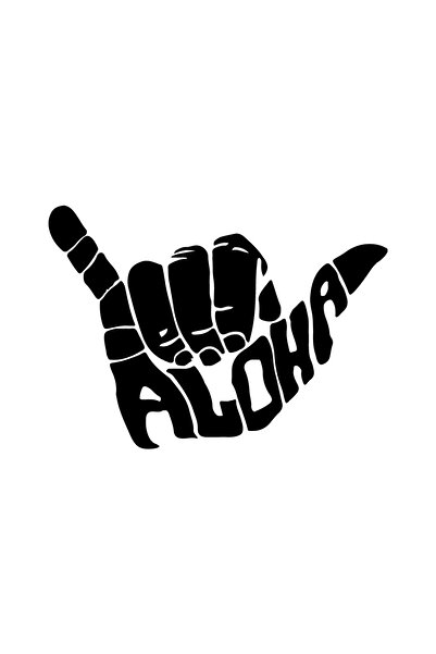 BİLGİMOLA ملصق توضيحي يدوي من ألوها مقاس 10 × 7 سم