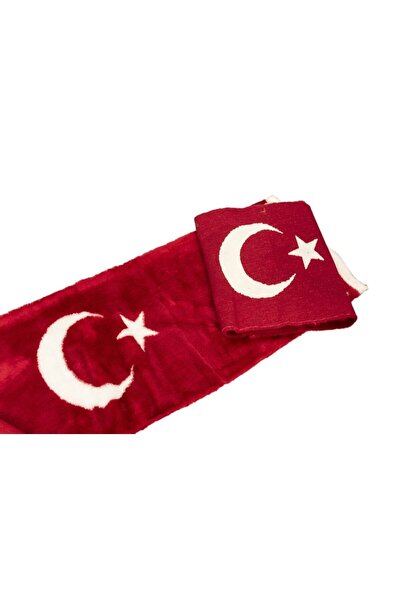 PELTEKS Peluş Türkiye Bayrağı Peluş Bayrak