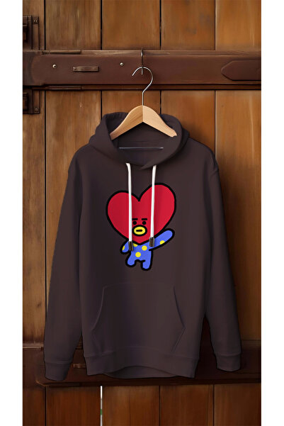 KAPŞONLU SWEATSHİRT BT21