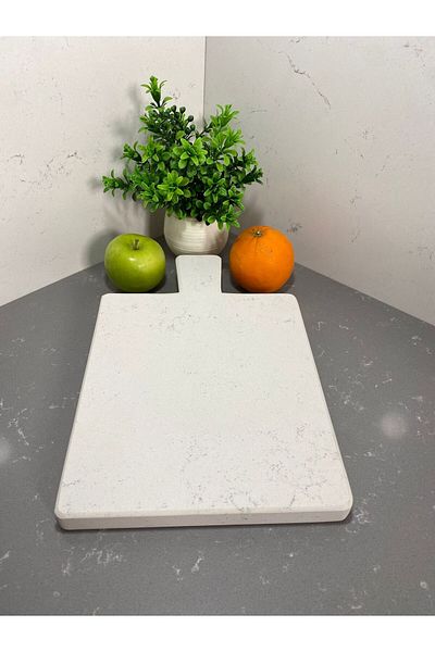 Home Marble Cutting Board & Presentation