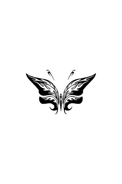 Generic Brand Butterfly Wall Decor Quality Quality Sticker 40 X 24 cm