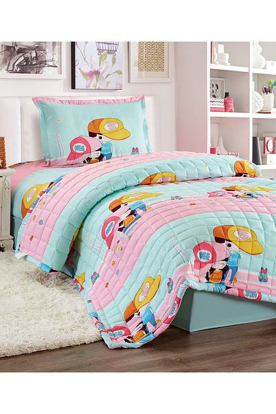 Generic Sleep Night, Kids Compressed 3Piece Comforter Set By Sleep Night, Single Size