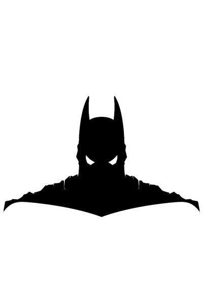 Generic Brand Batman Design Quality Quality Sticker 30 X 24 cm