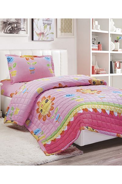 Generic Sleep Night, Kids Compressed 3Piece Comforter Set By Sleep Night, Single Size